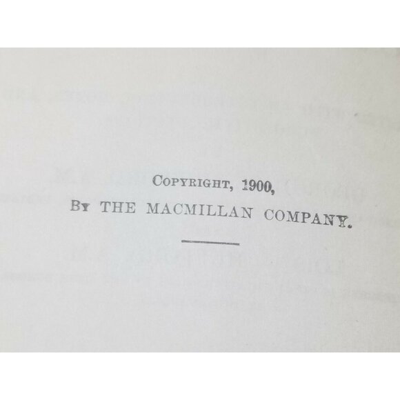 Shakespeare's Julius Caesar 1921 Hardcover Book w Notes Original Copyright 1900 - Picture 9 of 12
